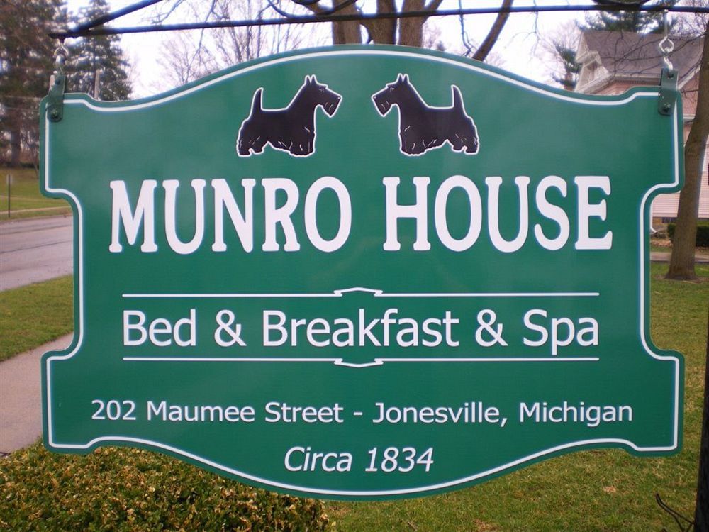 Munro House Bed And Breakfast Jonesville Exteriér fotografie